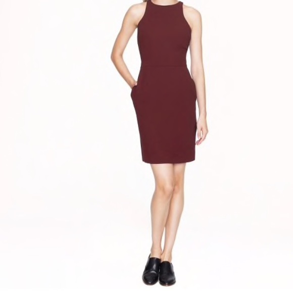 J. Crew Dresses & Skirts - J Crew Cutaway Crepe Dress